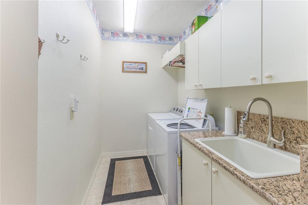 laundry room