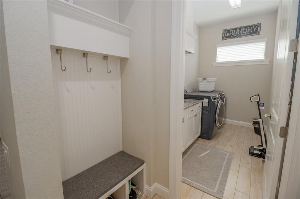 Mud Room / Laundry Room