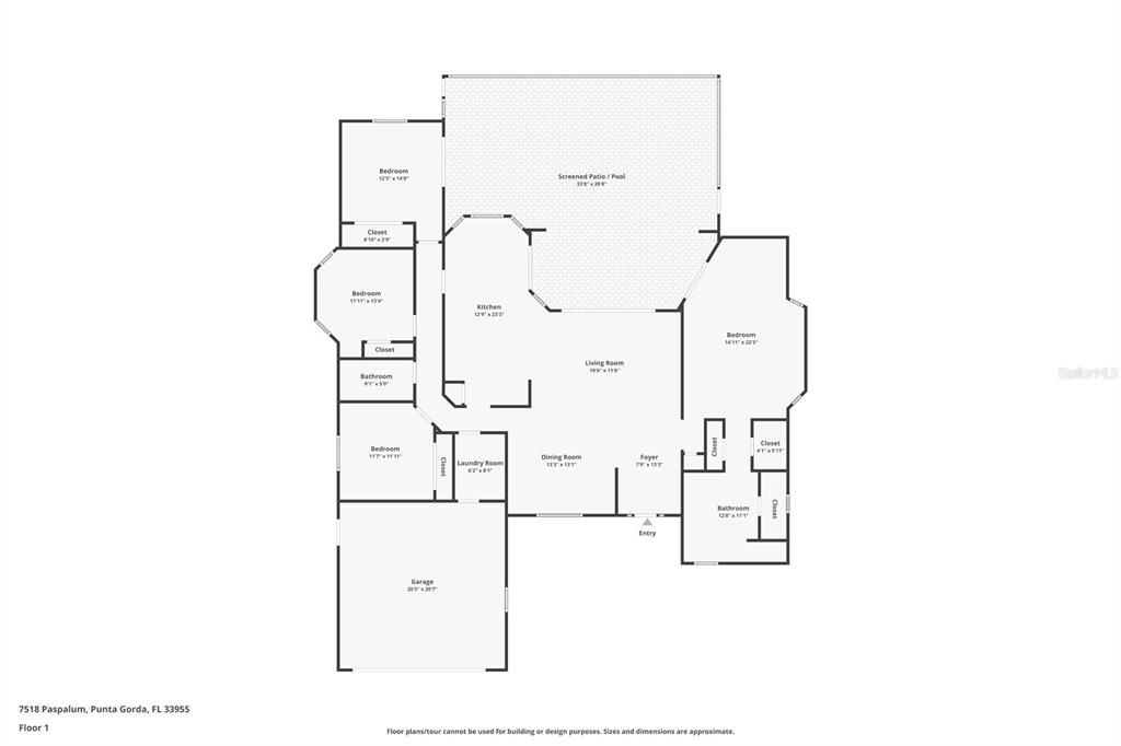 En Venta: $548,500 (4 camas, 2 baños, 2232 Pies cuadrados)