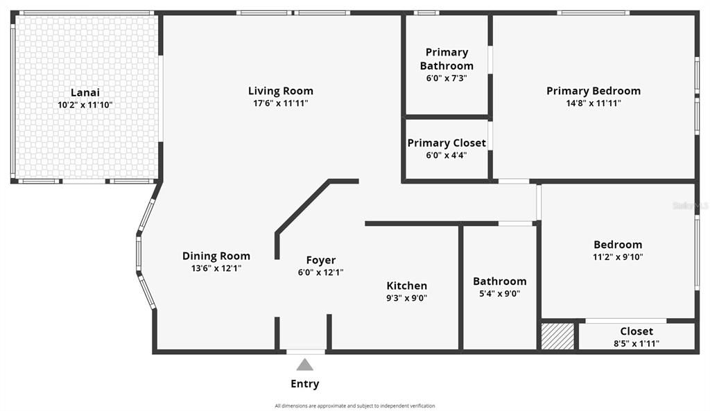 На продажу: $169,000 (2 спален, 2 ванн, 917 Квадратных фут)