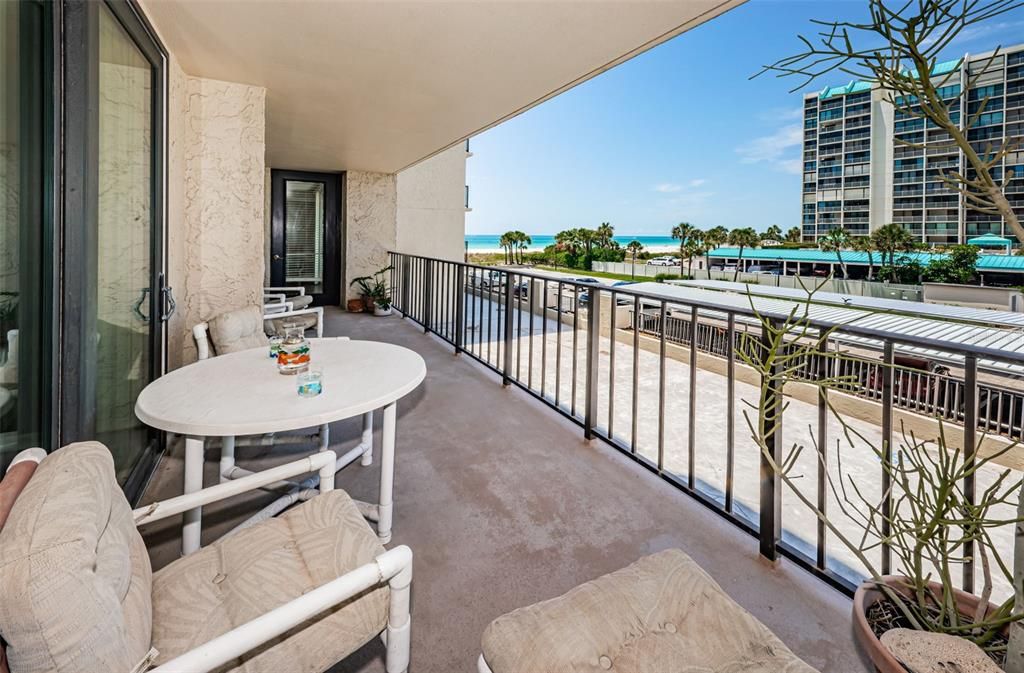 Master Suite Access to Generous Terrace Offering Dual Gulf & Intracoastal Views!