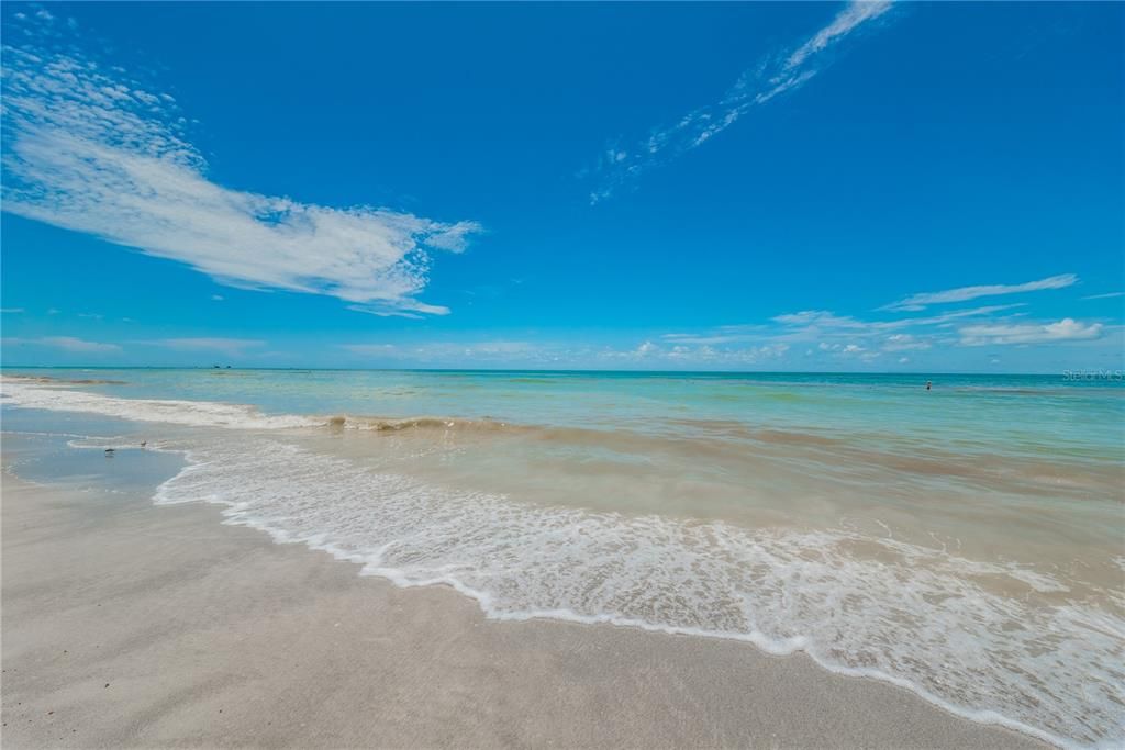 Aquamarine Seascape Pristine Sand Key Beach