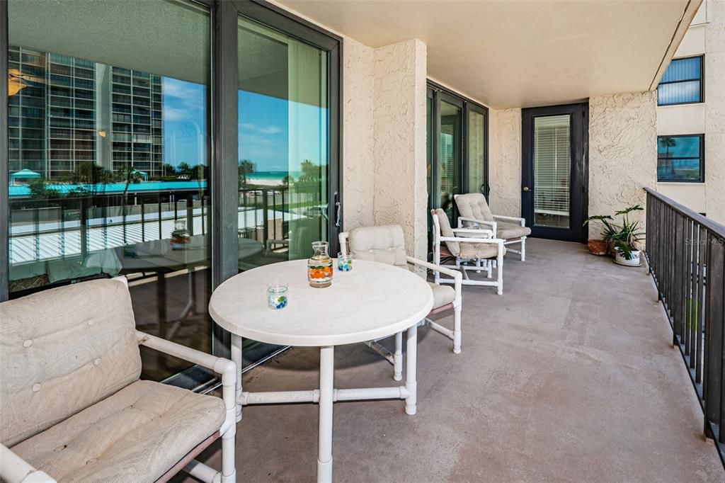 Master Suite Access to Generous Terrace Offering Dual Gulf & Intracoastal Views!