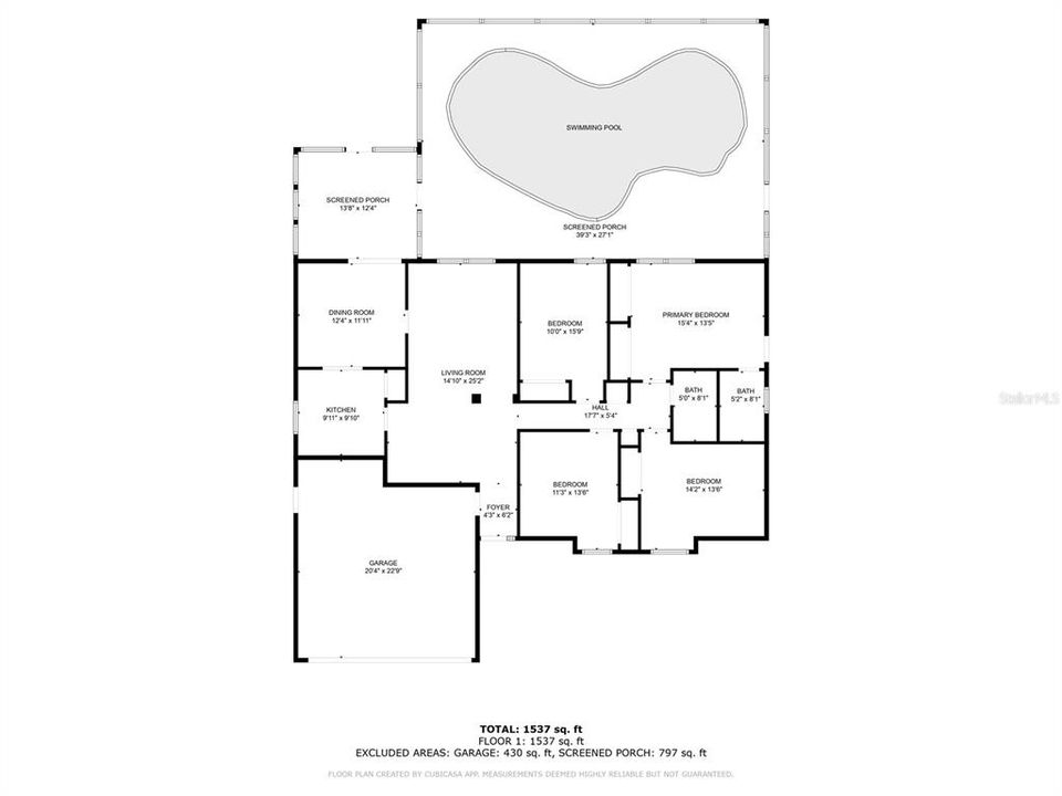 For Sale: $450,000 (4 beds, 2 baths, 1648 Square Feet)