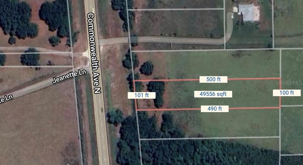 Recently Sold: $120,000 (1.14 acres)