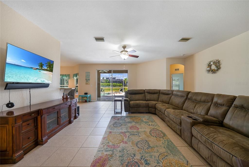 Living Room from Foyer