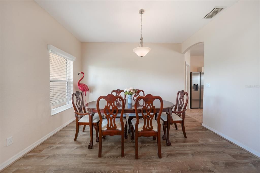 Dining Room from Foyer