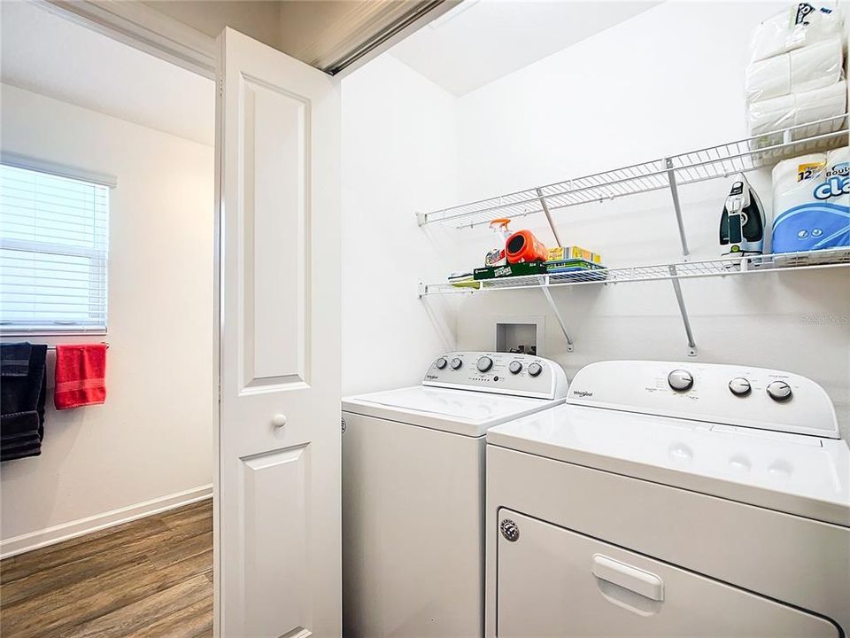 laundry closet