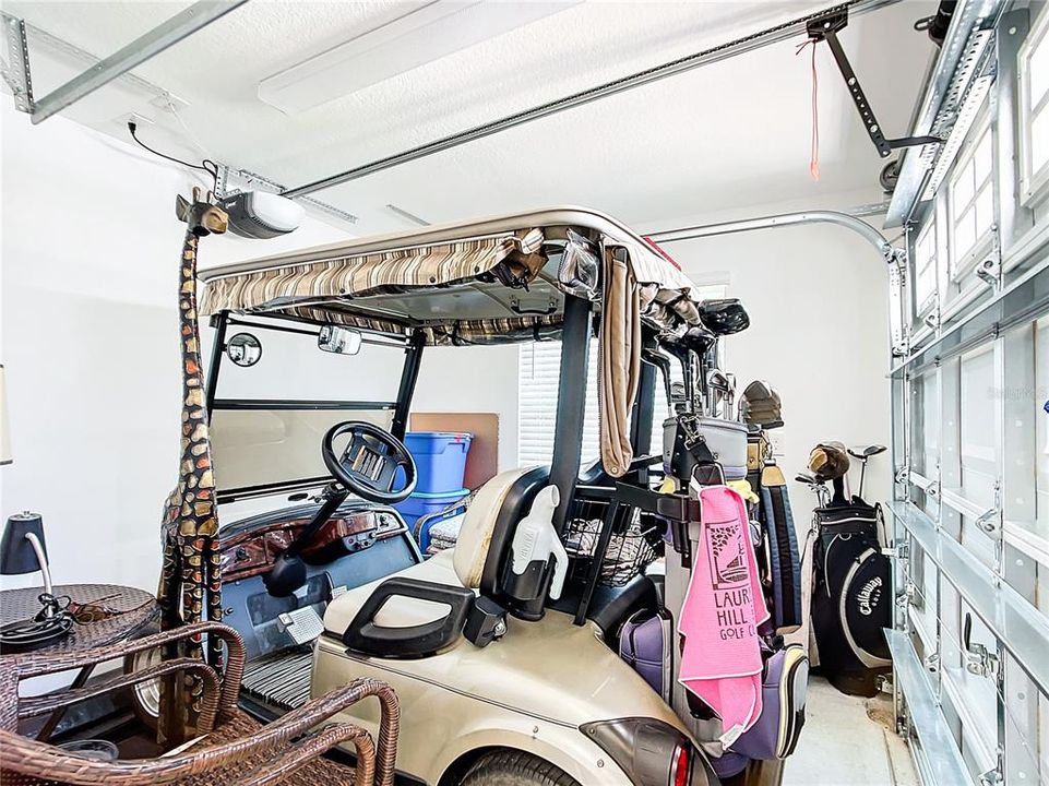 golf car garage