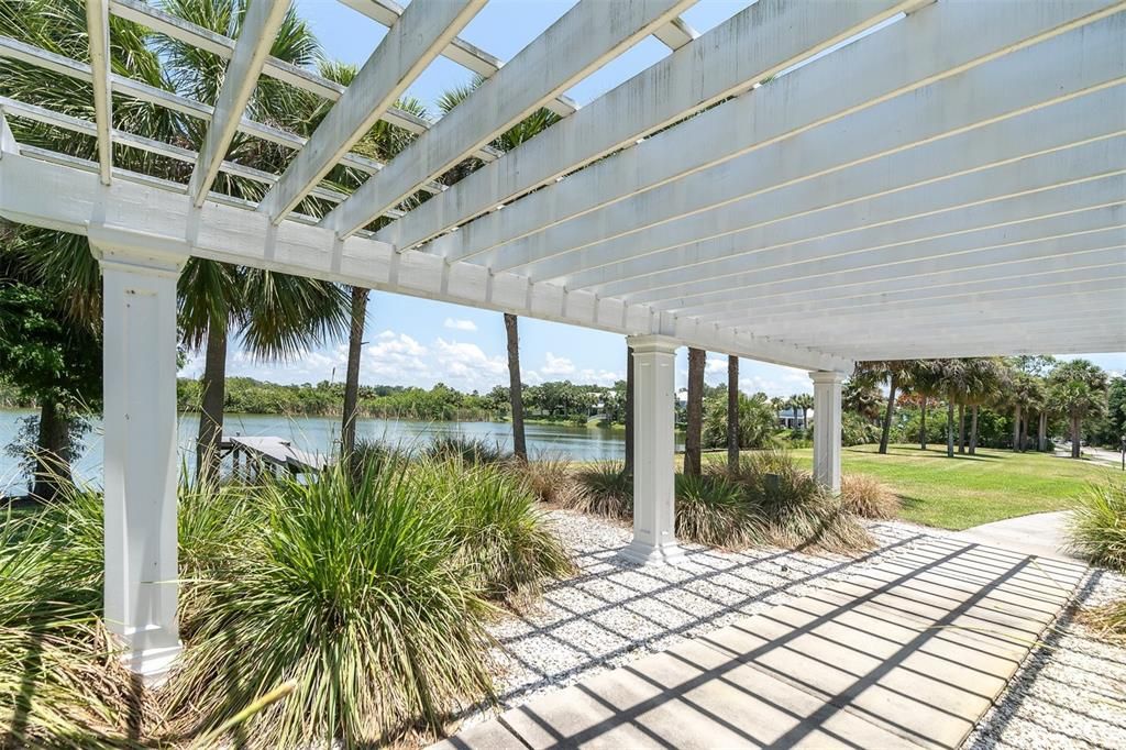 Community Pavilion by the Lake