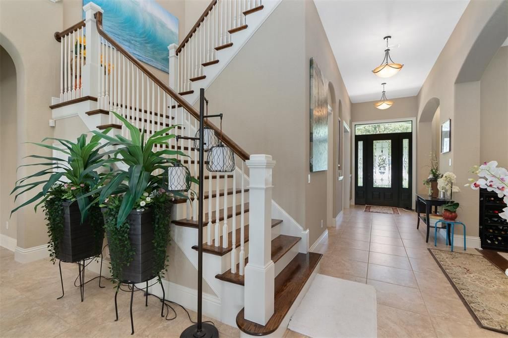 Beautiful Wood Floor on Stairs 4'3" wide