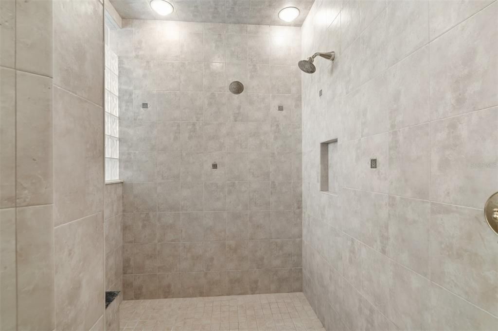 Master Bathroom Separate Shower Stall