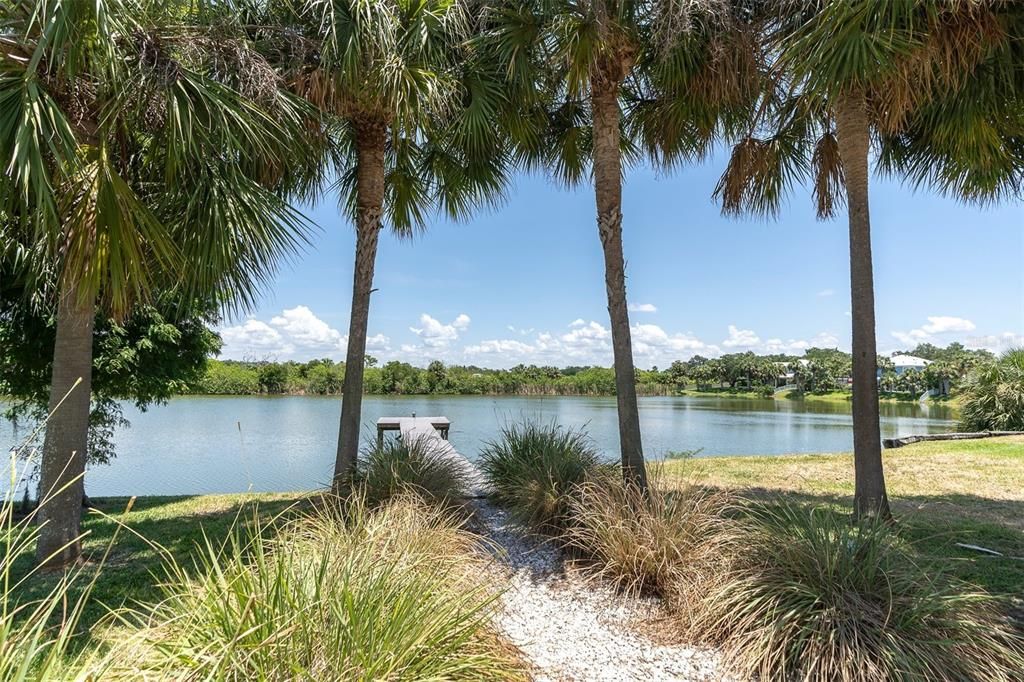 Community Fishing Pier on the Lake