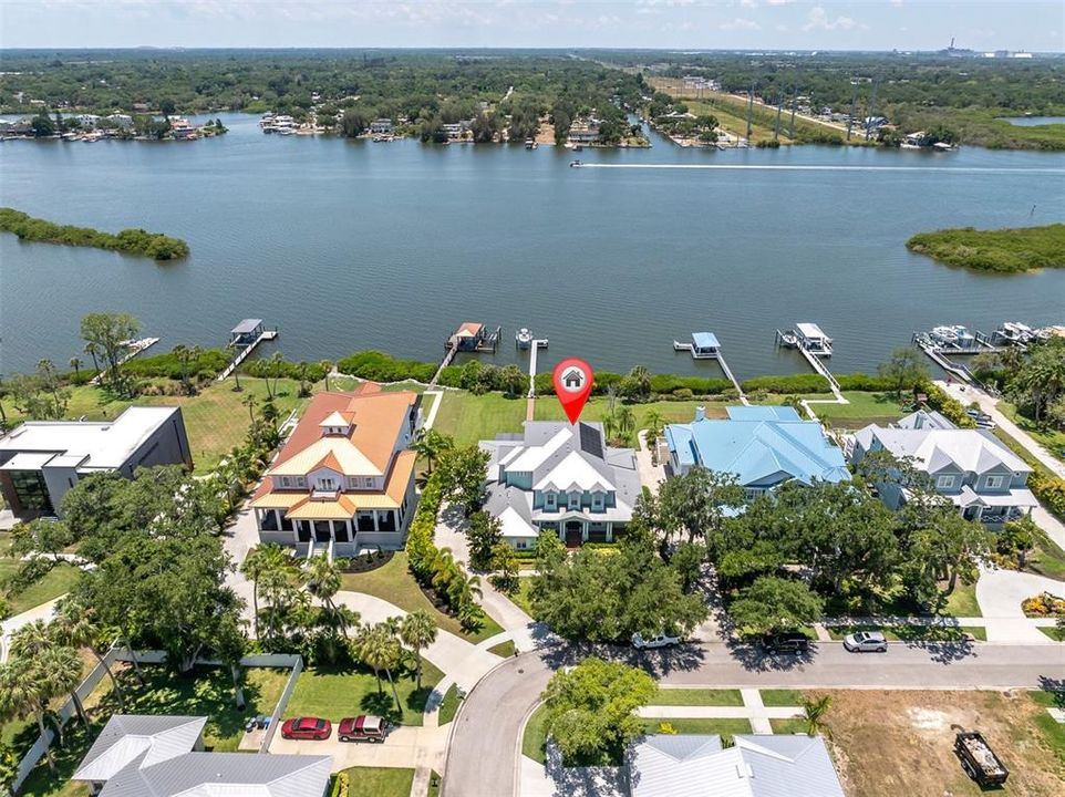 Gorgeous House on the Alafia River