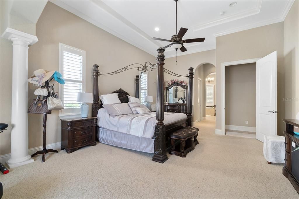 Master Bedroom Extra Closet Space