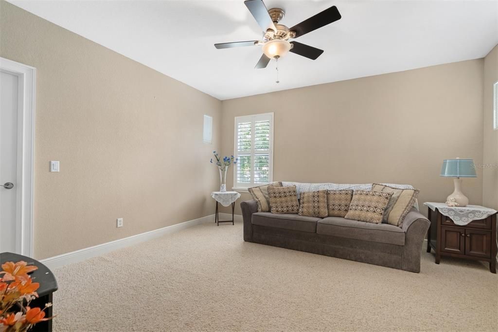 3rd Bedroom (Sofa Bed) with a  walk-in Closet