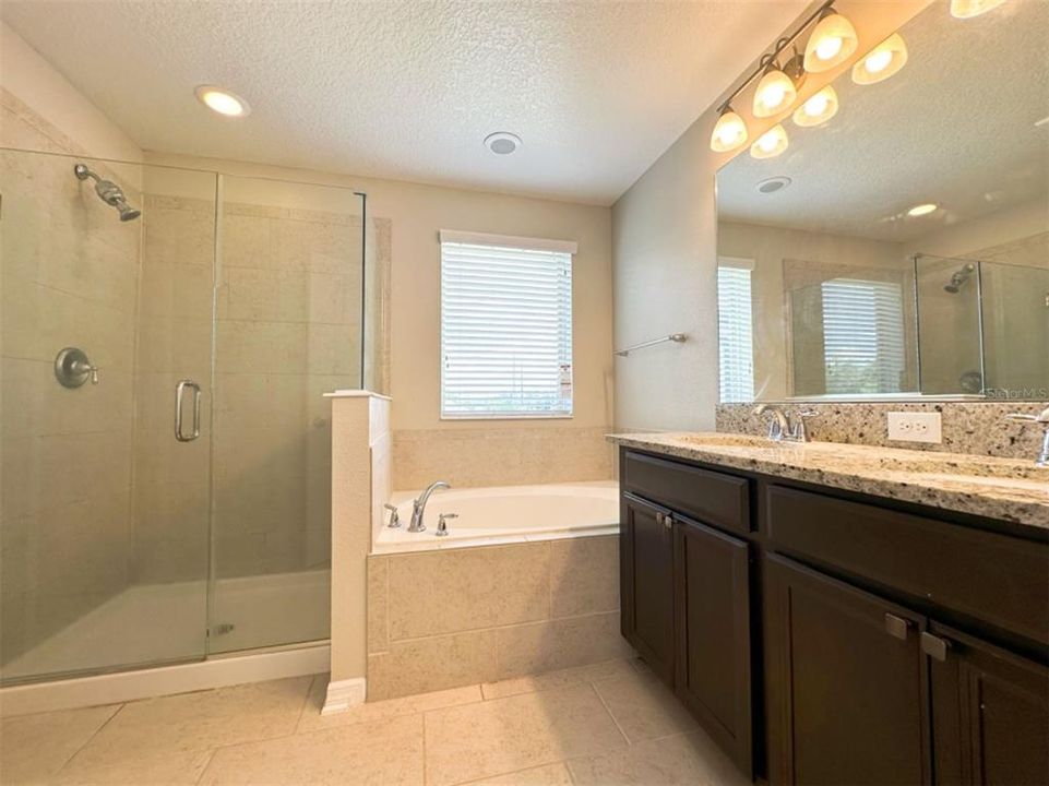 Master bathroom