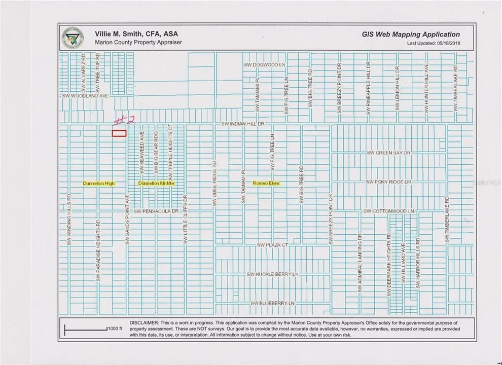 street map to help you find the lot