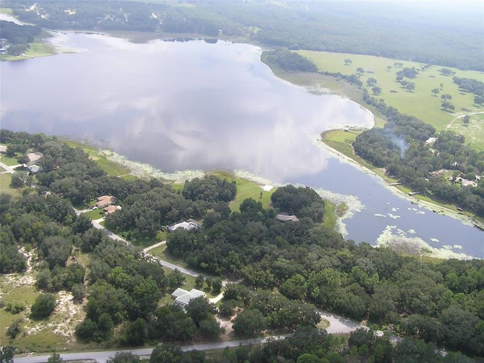 Lake Bonable, Lot 45 is on the bottom right of the picture also listed in MLS om651513