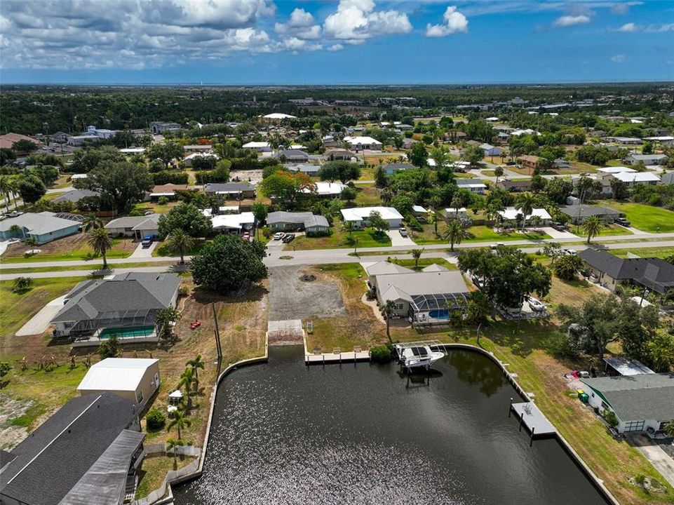 Community boat ramp