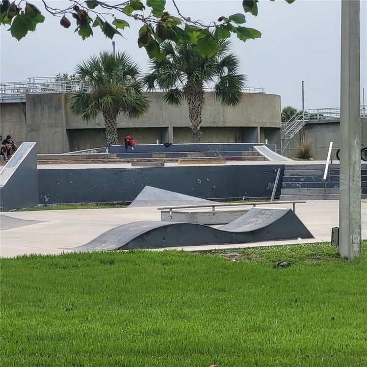 skate park next door