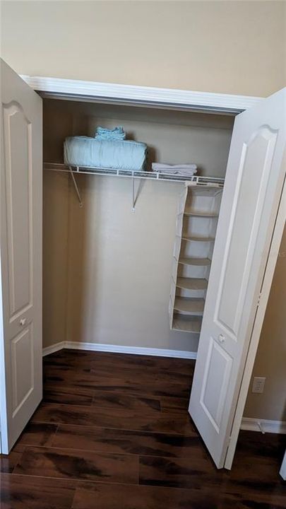 2nd Bedroom closet