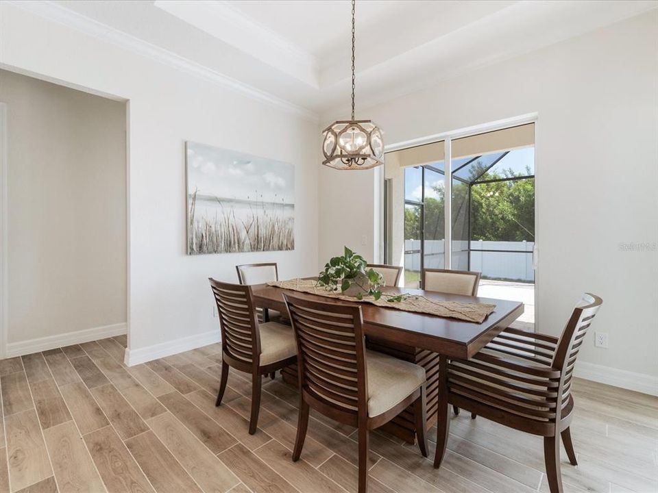 Dining area