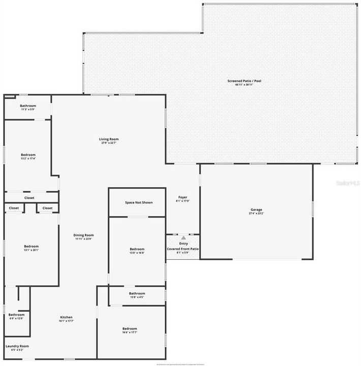 En Venta: $545,000 (4 camas, 3 baños, 2784 Pies cuadrados)