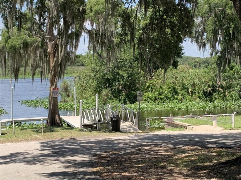 Boat Ramp