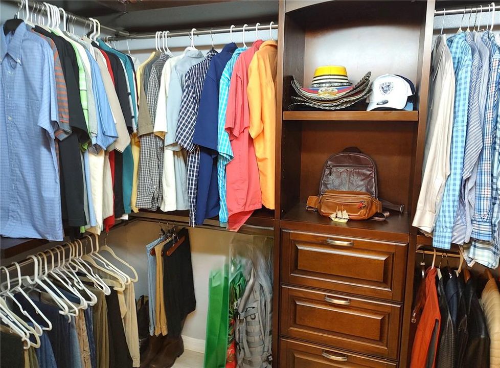 Walk-In Closet