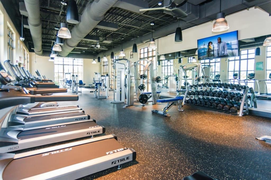 fitness center