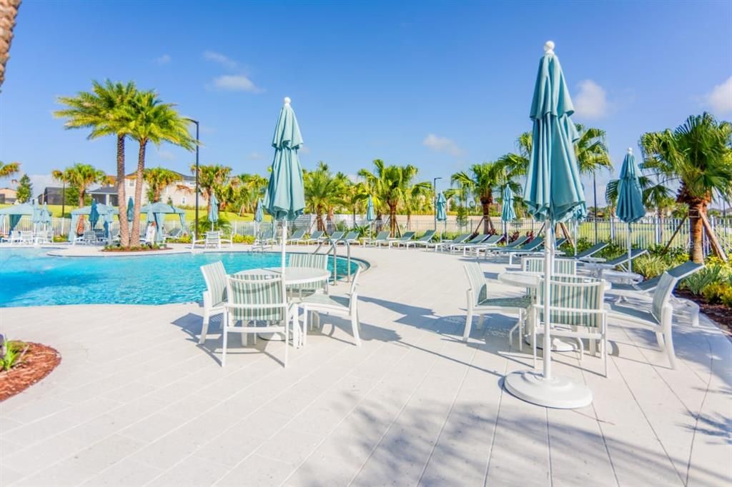 clubhouse pool