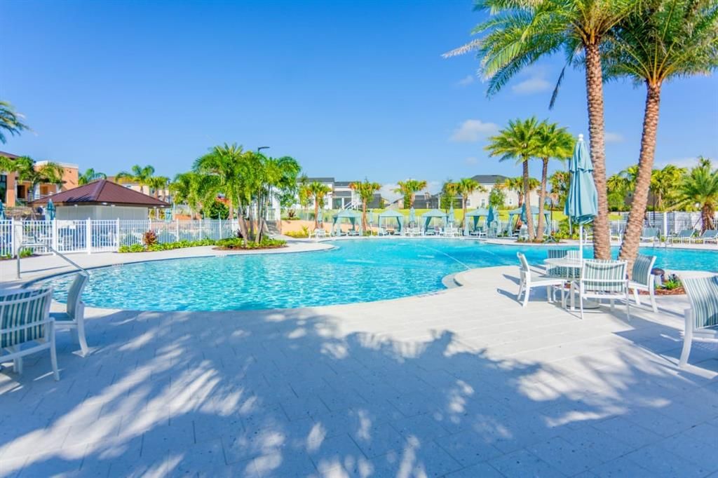 clubhouse pool