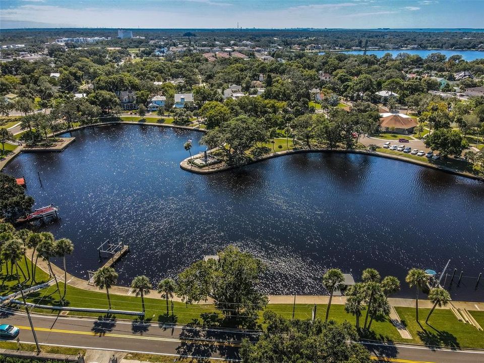 Craig Park Spring Bayou