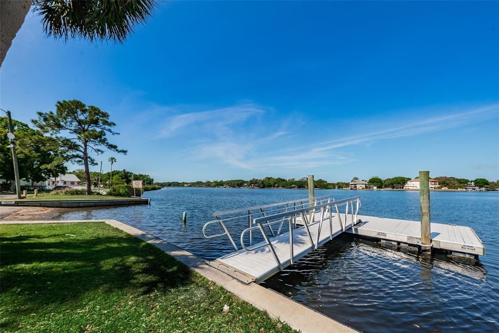 Kayak Launch