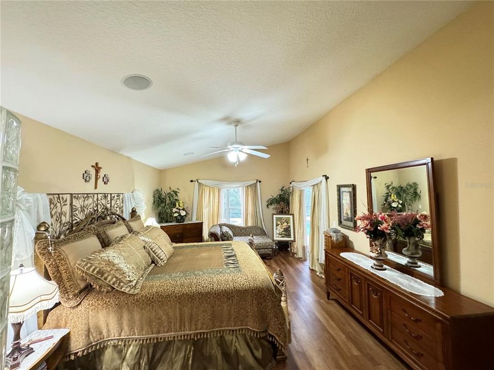 Beautiful master bathroom