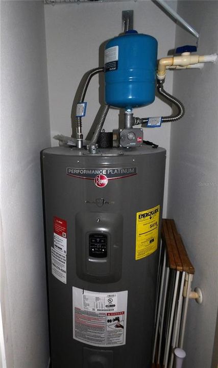 Newer Water Heater