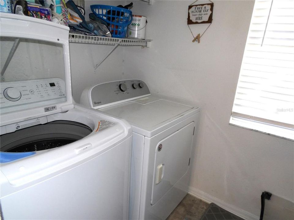 Upstairs Laundry Room