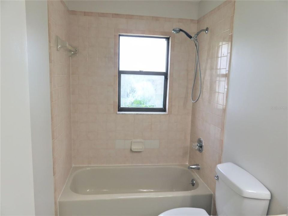 Guest Bathroom Tub Shower combo