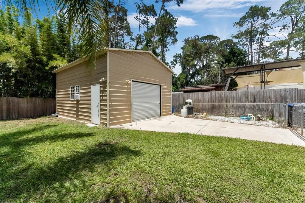 Detached Secondary Garage