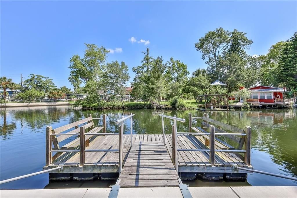 Floating Dock