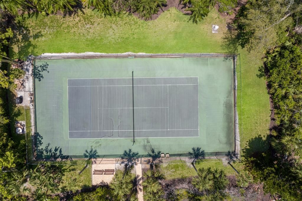 community tennis courts