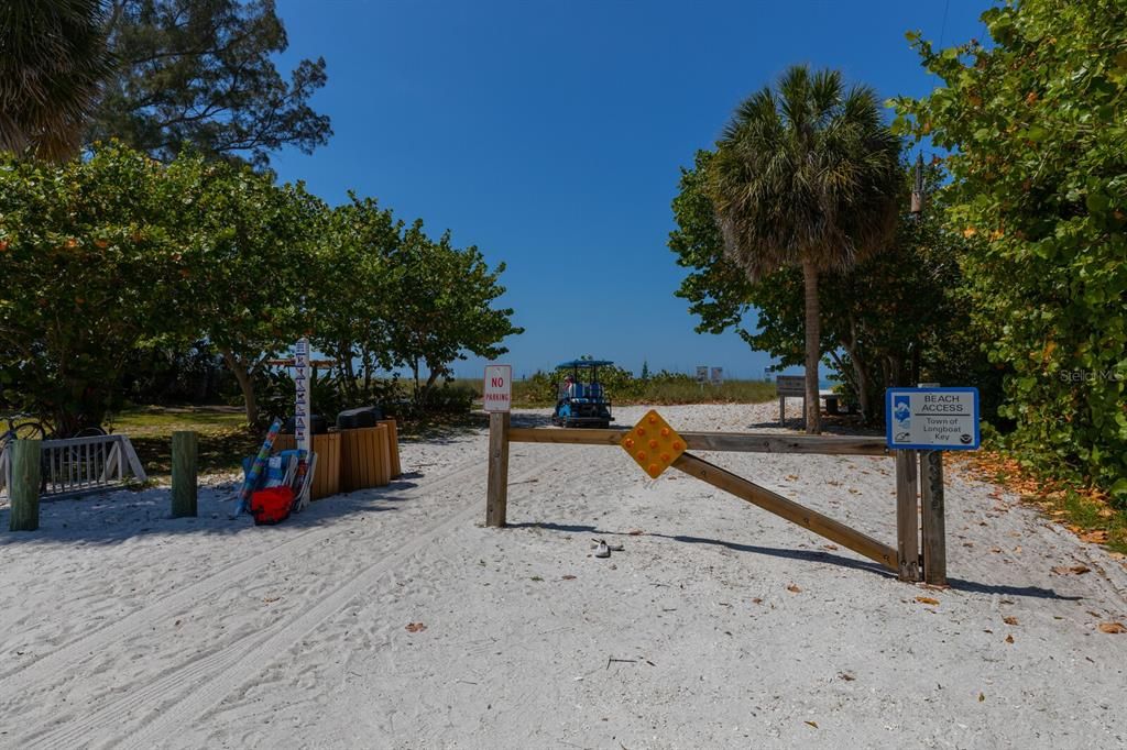 Whitney Beach is right next door