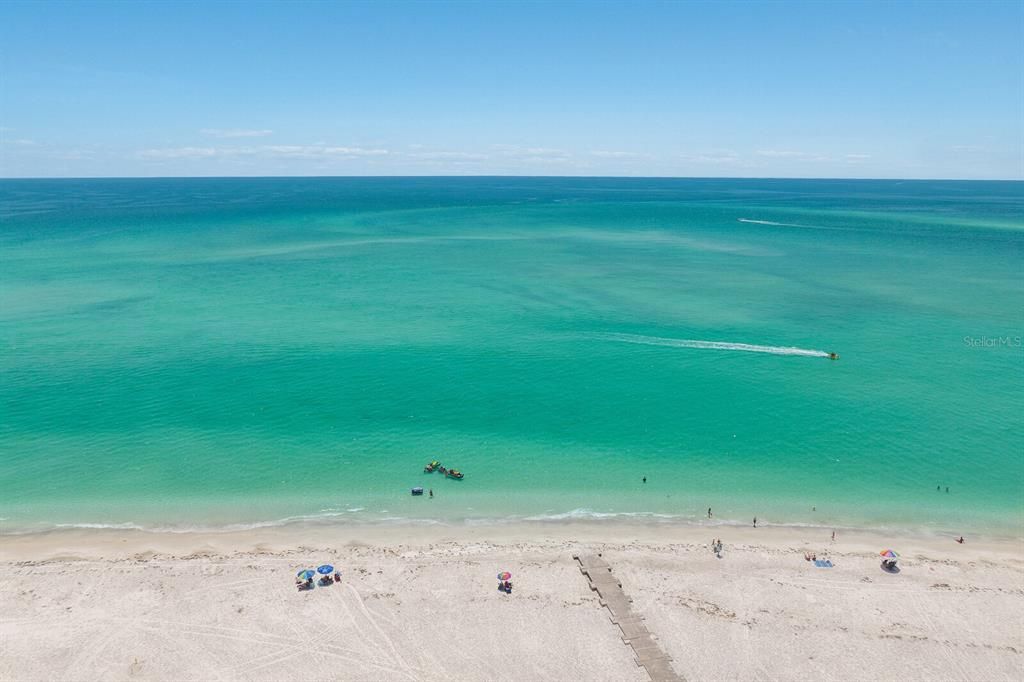 The beautiful Gulf of Mexico - right outside your door