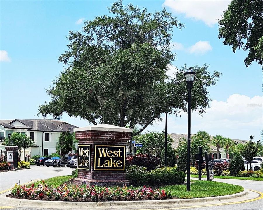 Gated Entrance to your New Home!