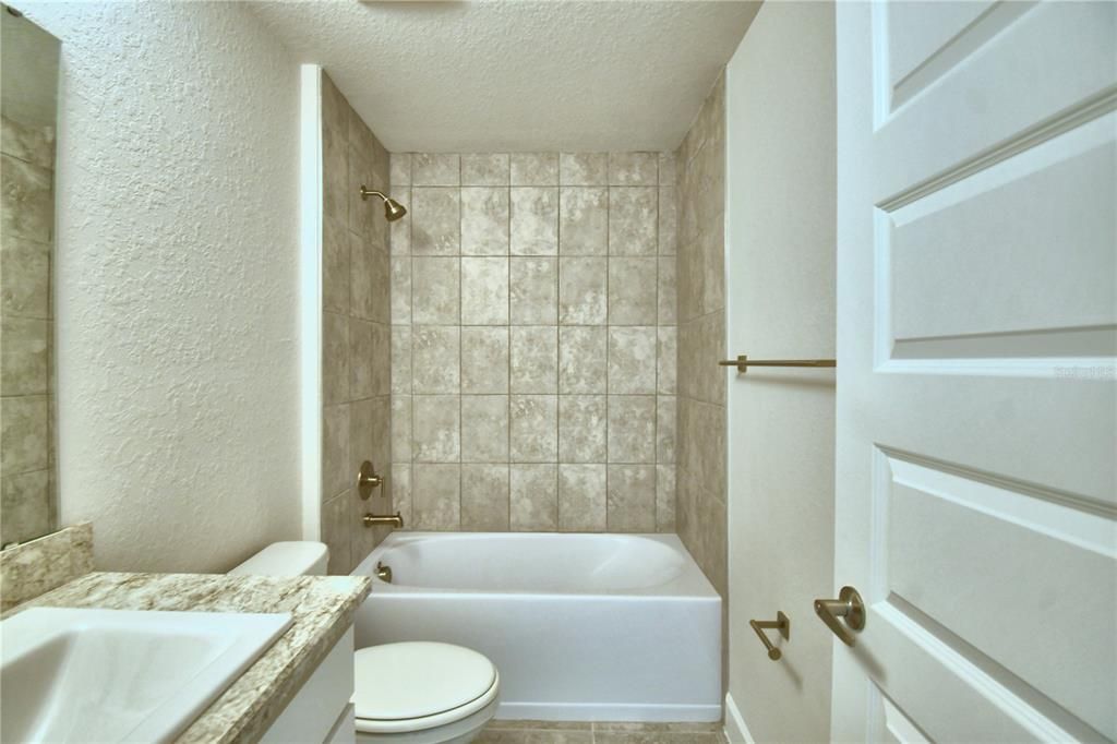 Sample Second Bathroom