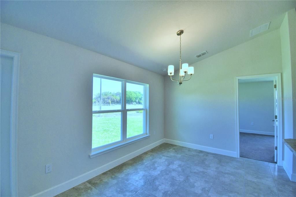 Sample Dining Room