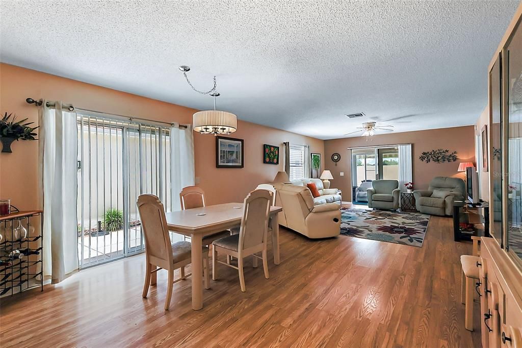 DINING ROOM FROM FRONT DOOR