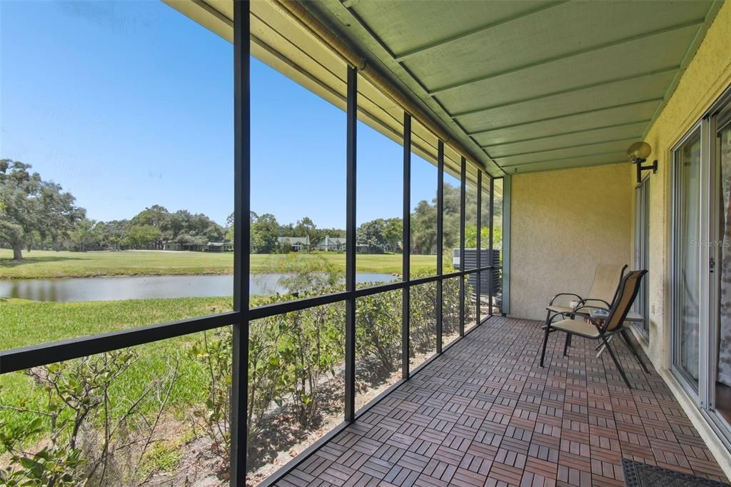 Large Lanai w/Gorgeous Views