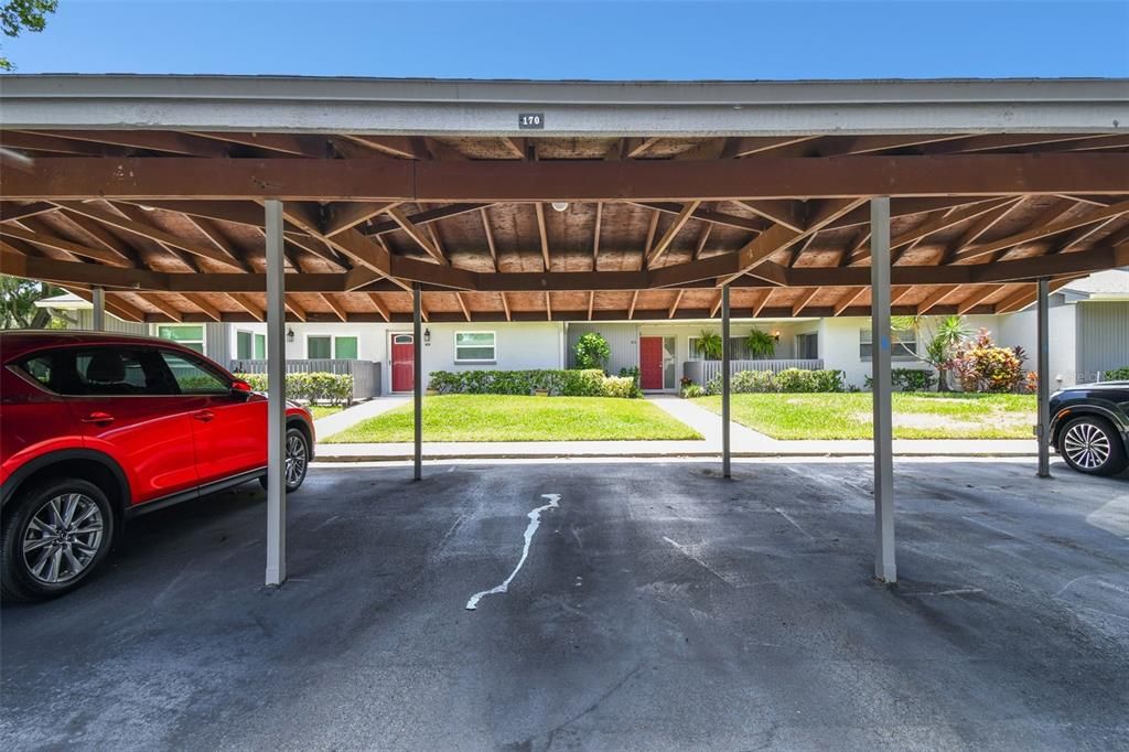 Private Carport Parking